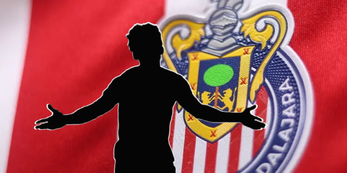 Vladimir Moragrega en forma de sombra/Foto Chivas.