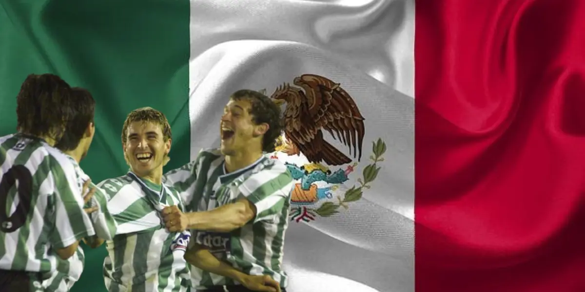 Walter Jiménez y compañeros de Banfield / FOTO X