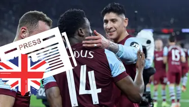 West Ham avanza en UEL y lo que dice la prensa en Inglaterra de Edson Álvarez