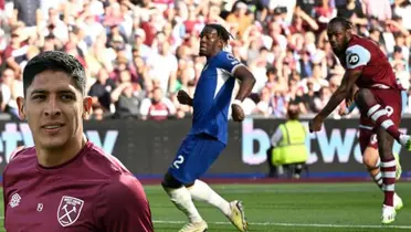 West Ham vs Chelsea de la primera mitad de la temporada. Foto: Yahoo Sports