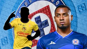 Willer Ditta junto a futbolista incógnito del América / FOTO DEBATE