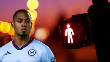 Willer Ditta sufrió accidente víal / FOTO MARCA