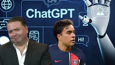 Willie González junto a Iker Fimbres / FOTO YOUTUBE