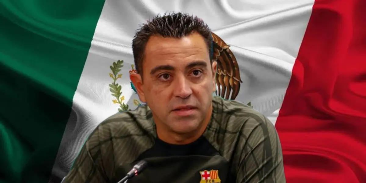 El mexicano que tiene impresionado a Xavi Hernández, en una lo pide para el Barcelona