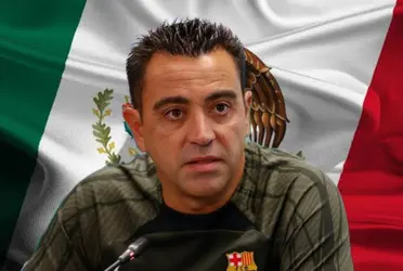 Xavi Hernández habló ante los medios de comunicación, donde destacó el gran momento de un mexicano.