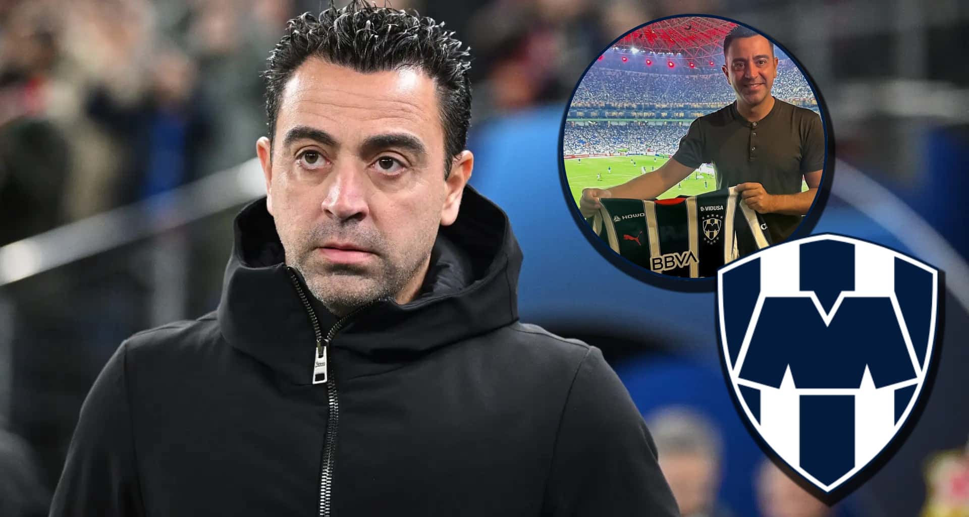Xavi Hernández sería del gusto de la directiva de Rayados