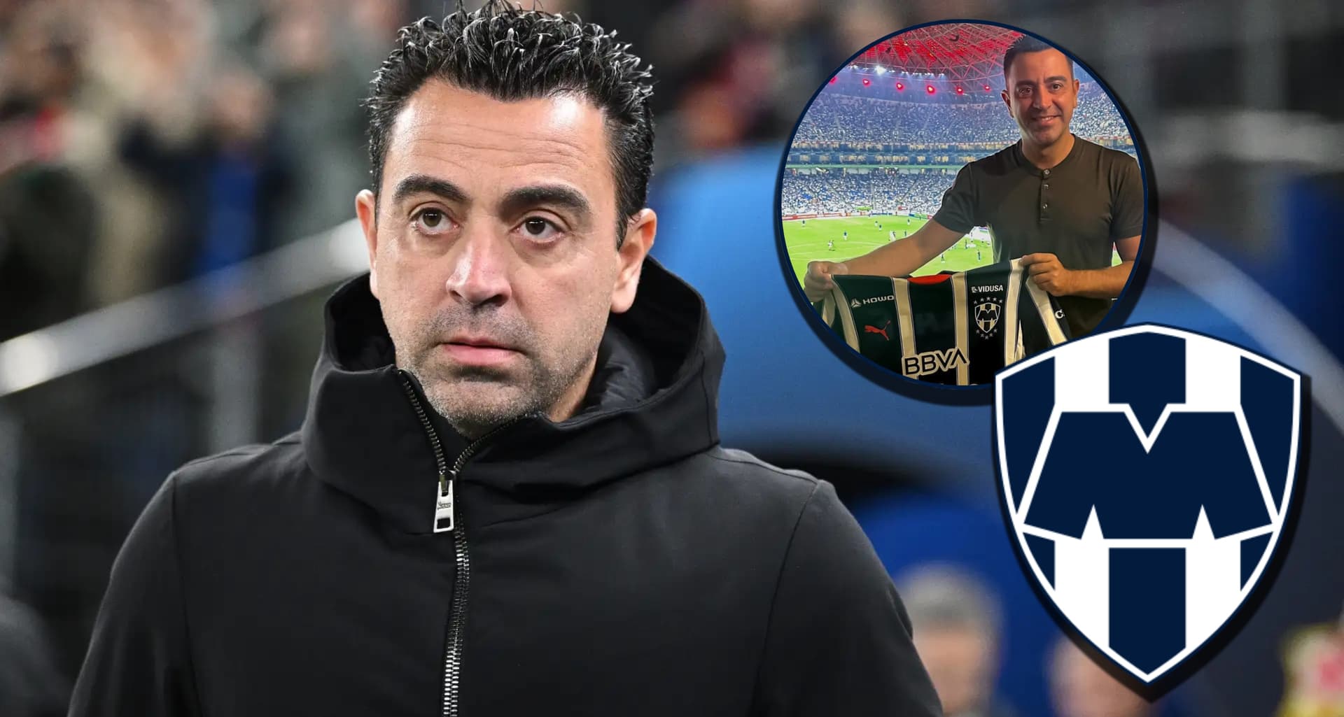 Xavi Hernández sería del gusto de la directiva de Rayados