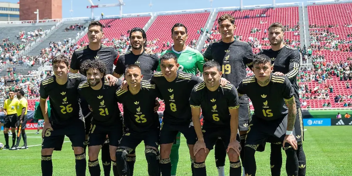 XI inicial de la Selección Mexicana ante Suiza / FOTO DE10SPORTS