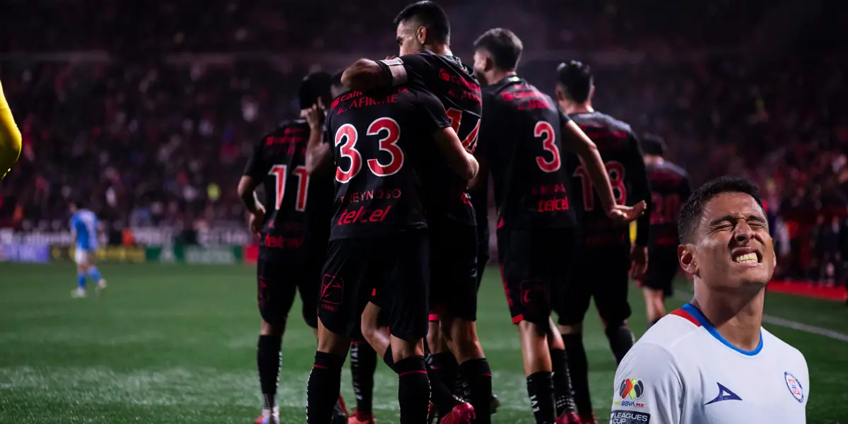 ¿Preferencia por Xolos? La burla de la Liga MX al Cruz Azul tras perder 3 por 0 en la ida