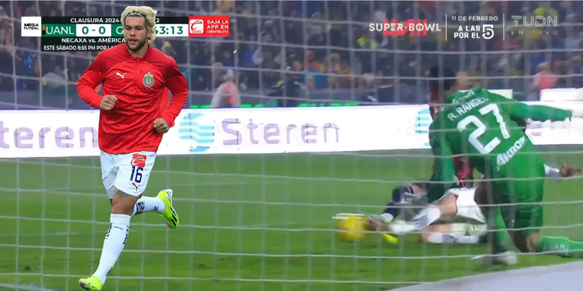 ¿Y los goles? Tigres y Chivas decepcionan en el 1er tiempo, Cowell ya calienta