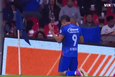 VIDEO | Sepúlveda se acerca al título de goleo, ya gana Cruz Azul