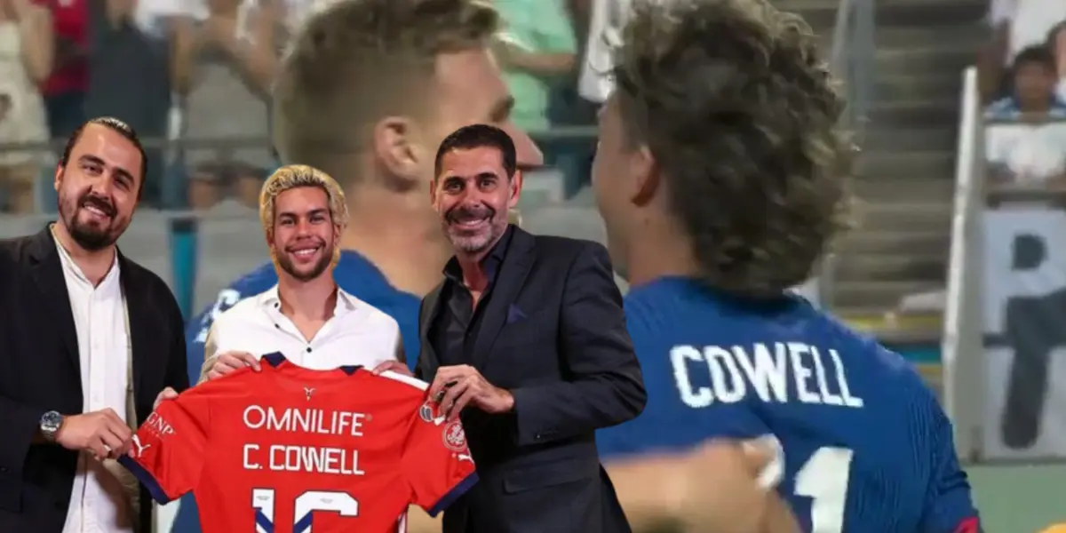 Ya llegó Cowell, Chivas se la jugaría por el 2do gringo para que sea refuerzo