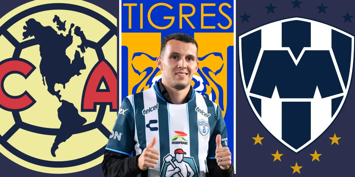 Ya lo revelaron, este sería el destino de Idrissi en verano, ¿América, Tigres o Rayados?