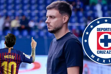 Ya que no hay gol, Anselmi quiere en Cruz Azul a crack que quiso el Barcelona