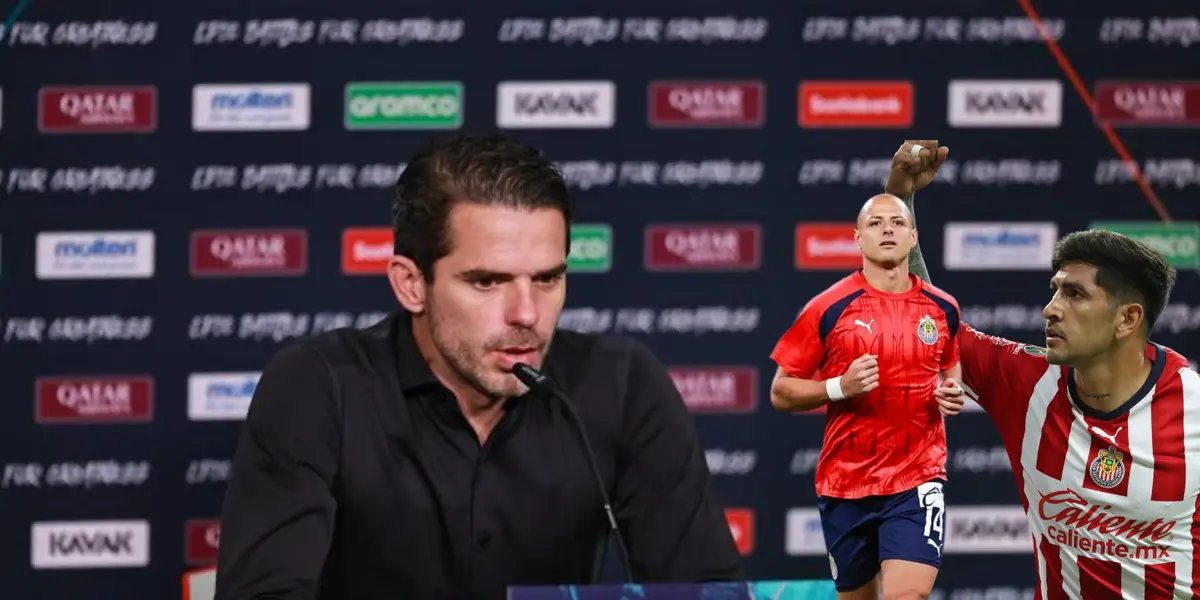 Ya se enojó Gago, la pedrada que le mandó al Chicharito y a Guzmán, Chivas con todo