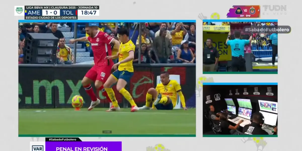 Ya se reveló si era o no penal para el Toluca, pues el ex árbitro, Felipe Ramos Rizo, anunció que el penal estuvo bien anulado.