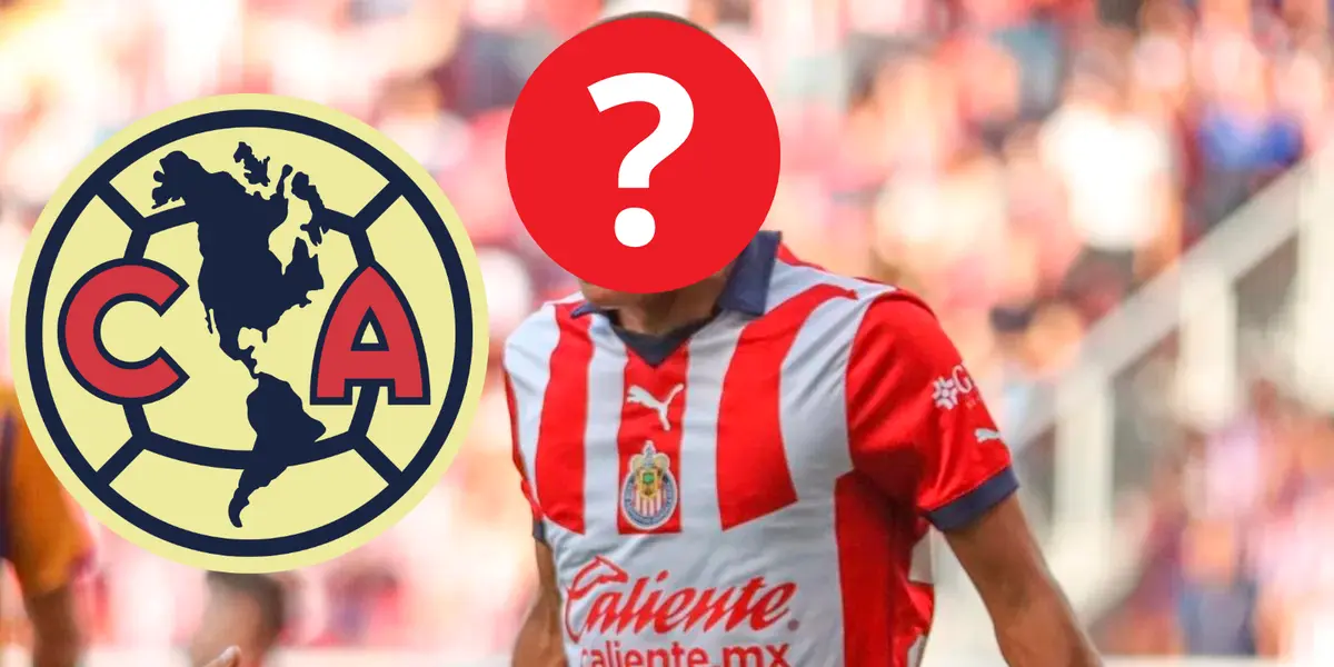 Yael Padilla cubierto, en partido con Chivas. Foto: Football Transfers