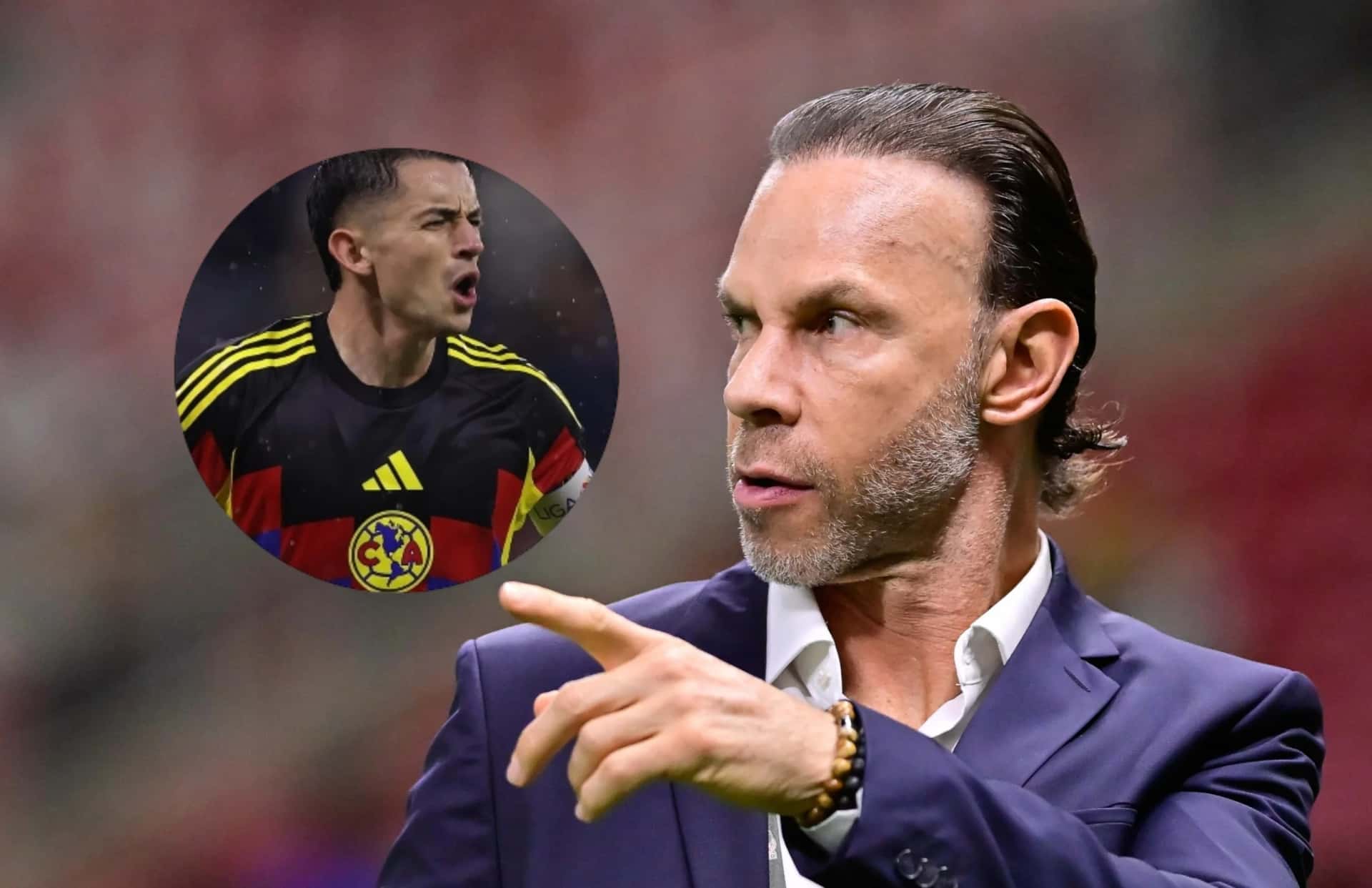 Zague fue directo al hablar sobre el mediocampista español que salió tras 5 años en el América.