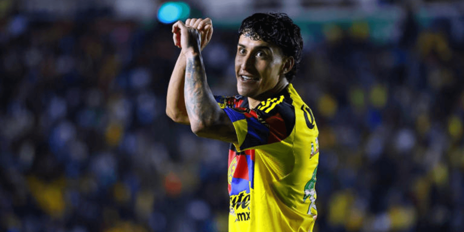 Zendejas celebrando. Foto: MSN
