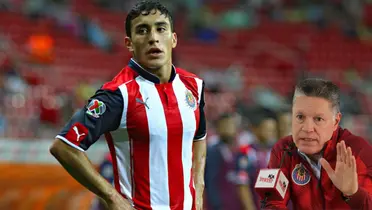Zendejas en partido con Chivas. Foto: ESPN