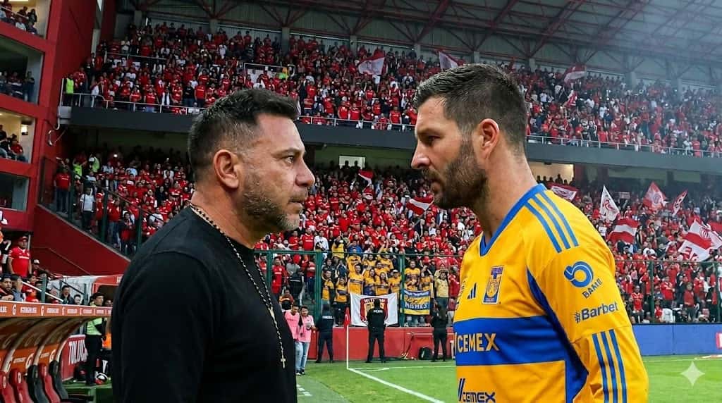 Antonio Mohamed y su muestra de respeto a André-Pierre Gignac