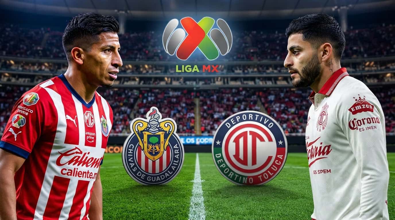 Chivas vs. Toluca por la Jornada 1 del Apertura 2026