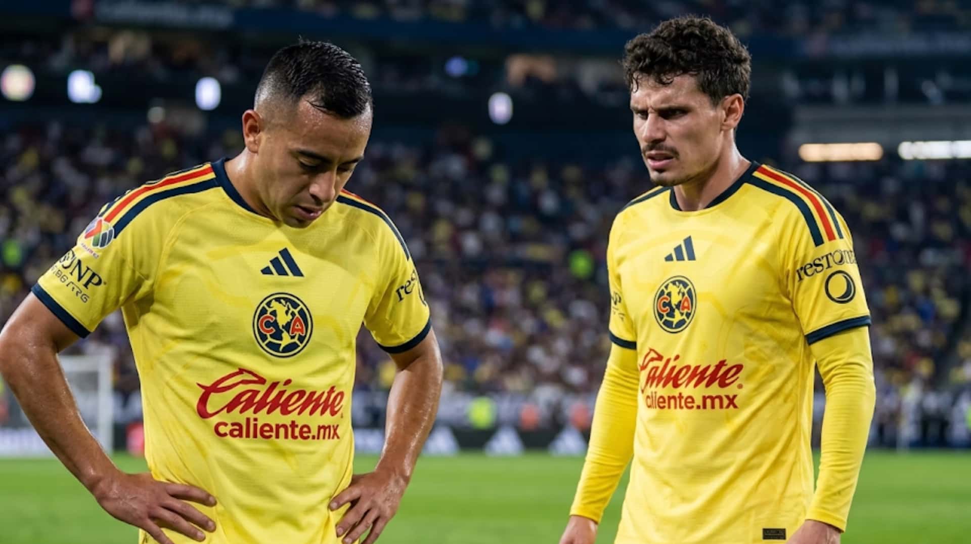 Erick Sánchez repite su peor versión ante Cruz Azul y hasta Raphael Veiga se lo reclamó