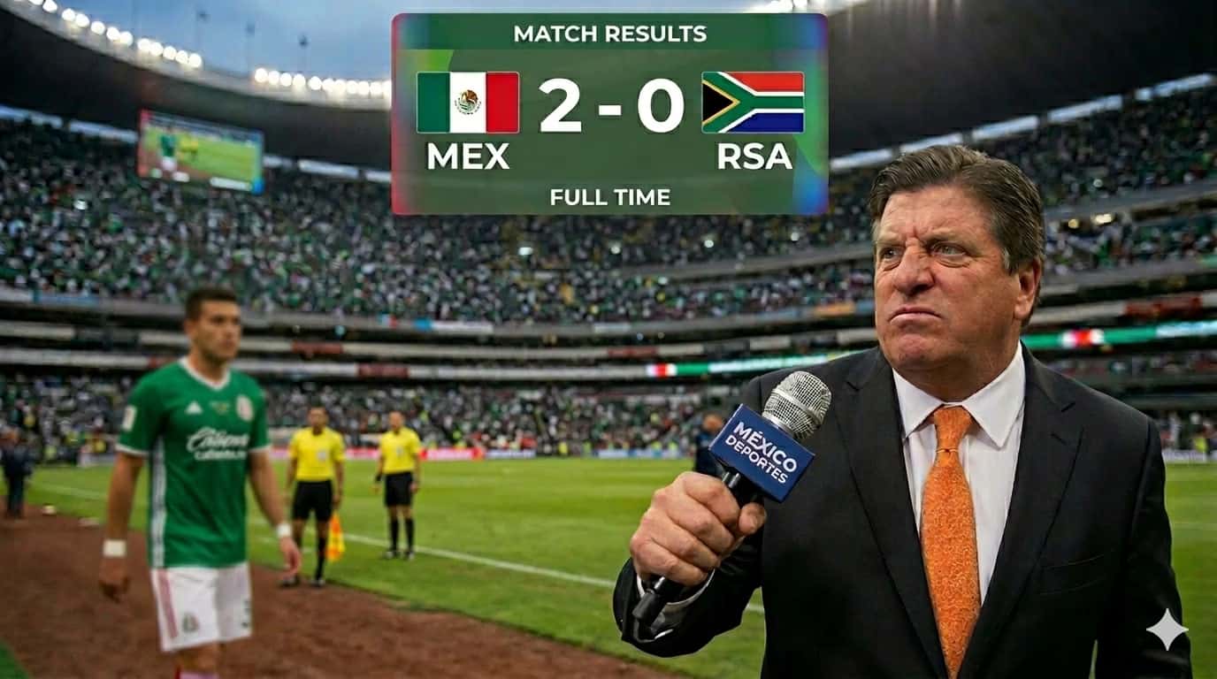 Miguel Herrera cuestionó a un jugador de México, a pesar de la victoria