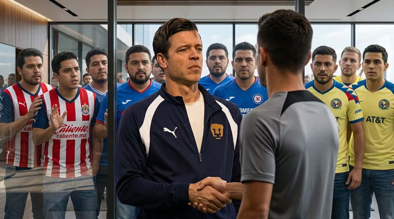 Heriberto Jurado podría regresar a la Liga MX con Pumas, tras perder protagonismo en Europa y luego de haber sido buscado por América, Cruz Azul y Chivas.