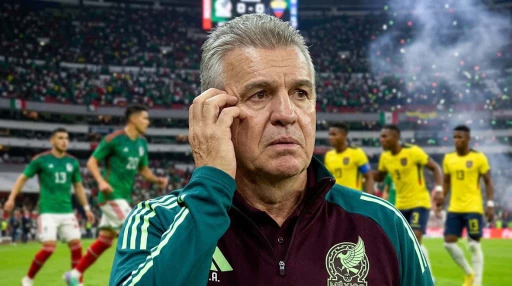 Javier Aguirre sabe que ante Ecuador cualquier situación extraña, incluso arbitral, puede cambiar el destino de México.