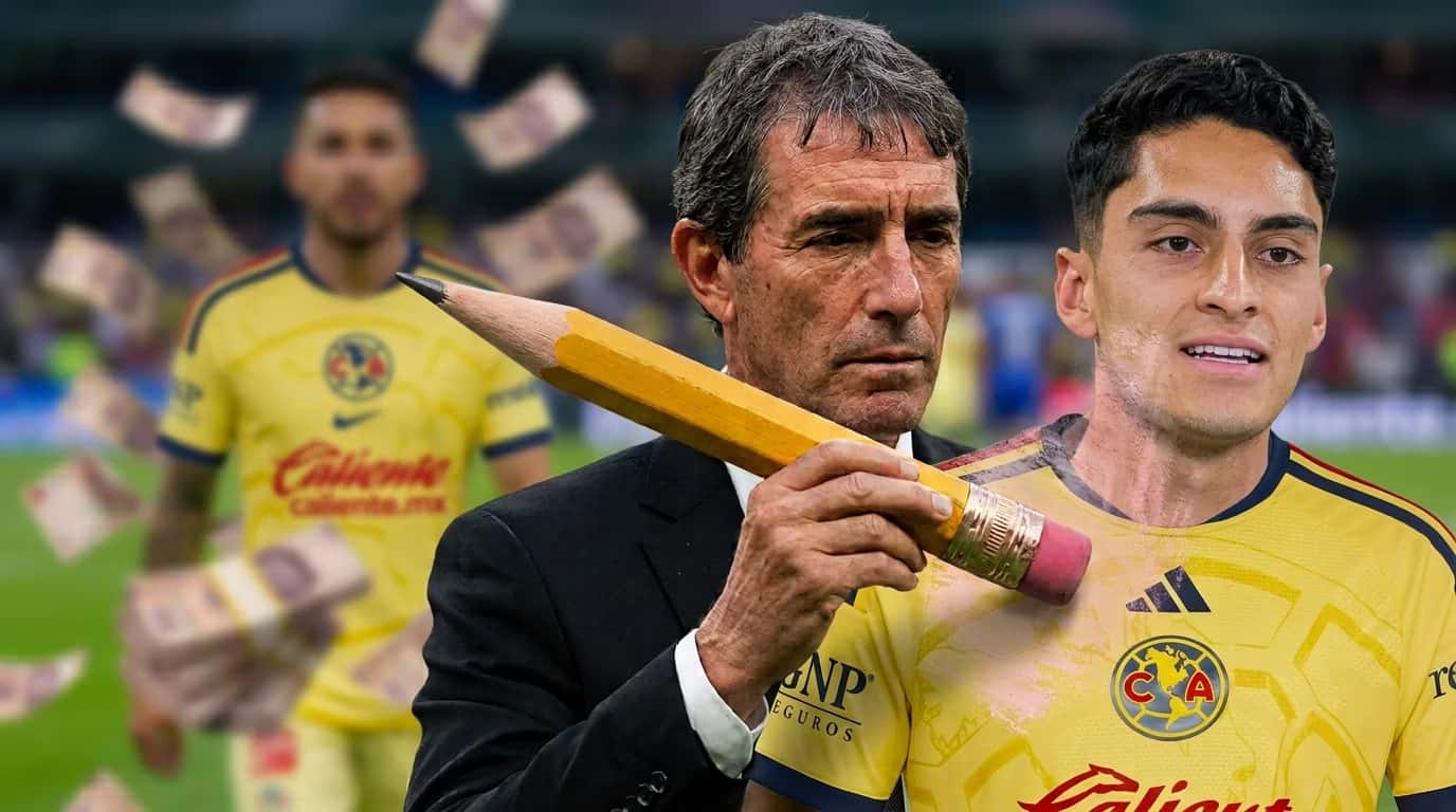 Santiago Naveda podría salir del América ante el interés de un club de Liga MX, mientras Guillermo Almada apunta a Nelson Deossa, tasado en 15 millones de dólares, para reforzar el mediocampo.