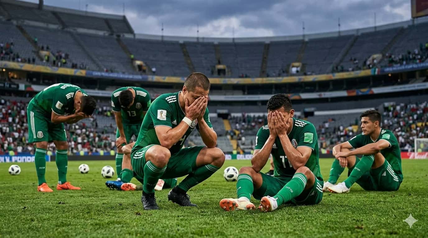 FIFA sancionó a México