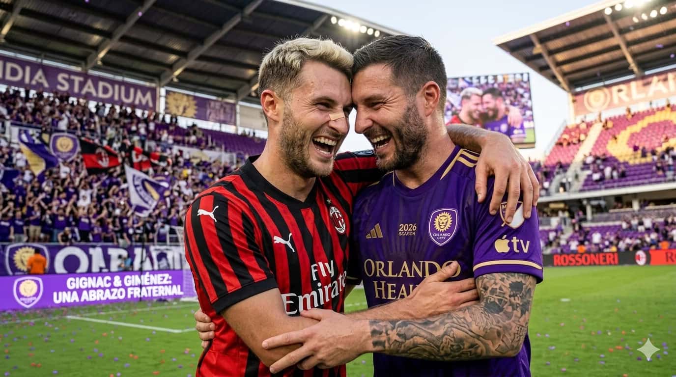 Santiago Giménez y André-Pierre Gignac pueden jugar juntos en la MLS
