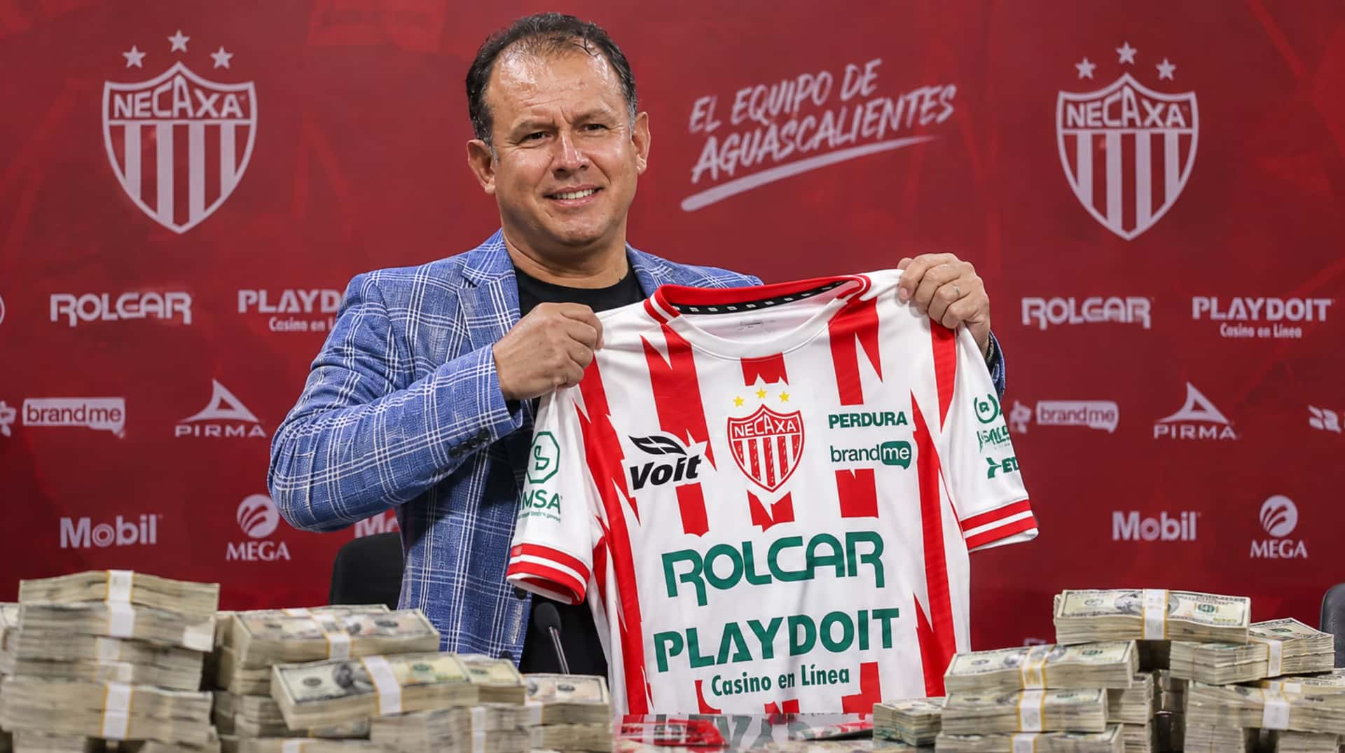 Juan Reynoso llega a Necaxa como nuevo DT y sería uno de los mejor pagados de la Liga MX