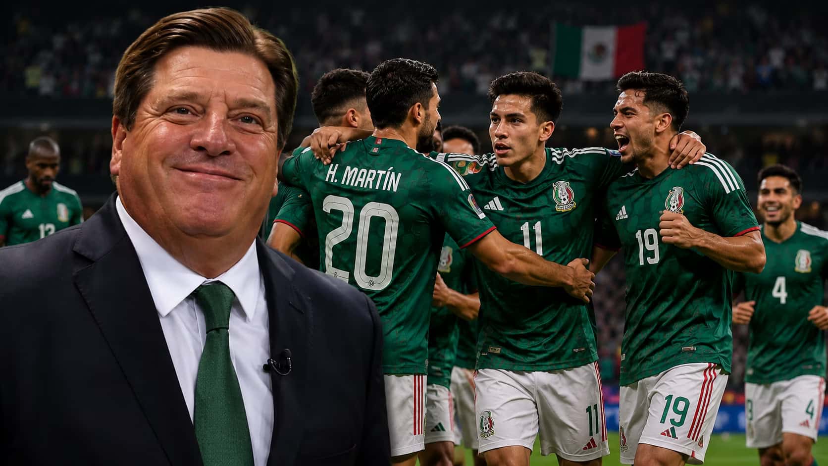 Miguel Herrera comparó la superioridad de México ante Ecuador con la de Francia en el Mundial.