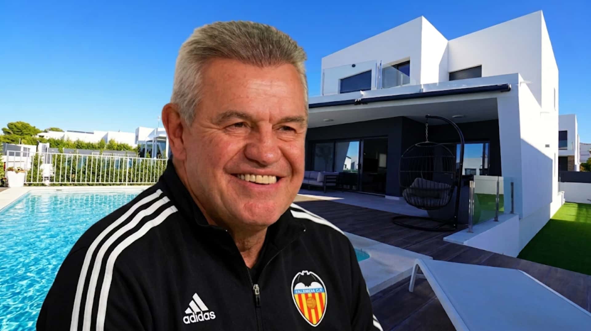 Javier Aguirre alista su casa en una urbanización de lujo de Valencia, pero llegaría con un contrato de nueve meses