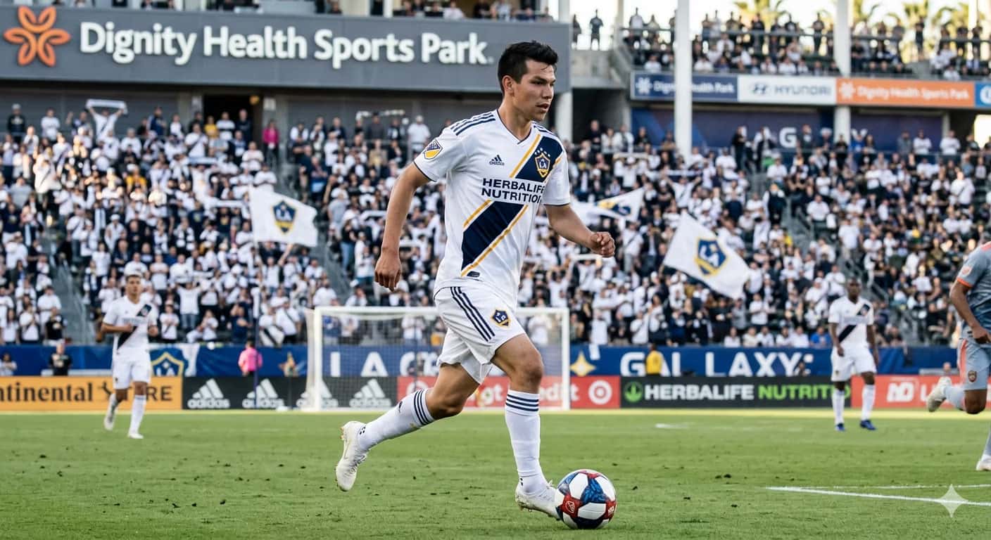 Lozano será el nuevo jugador designado del LA Galaxy