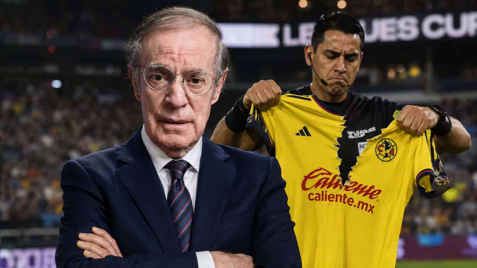 José Ramón Fernández consideró incorrecto el penal sobre Orbelín Pineda que terminó en el empate de Rayados ante América.