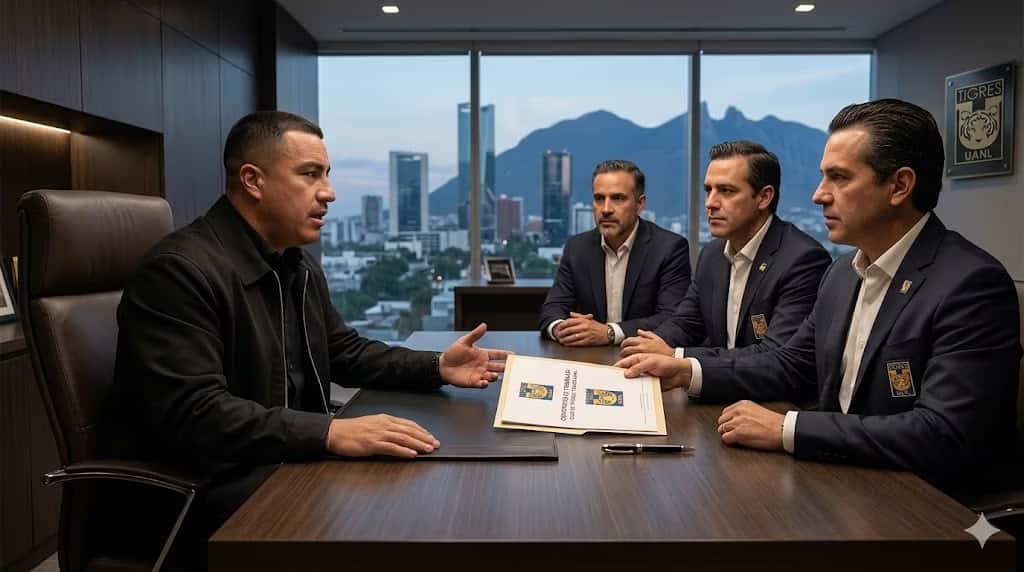 Efraín Juárez en la mira de Tigres