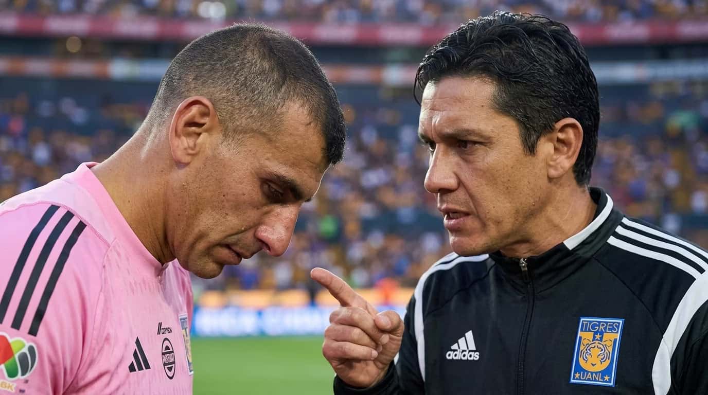 Hernán Elizondo respaldó a Nahuel Guzmán tras su nueva polémica y dejó claro que Tigres mantiene la confianza en el arquero argentino.