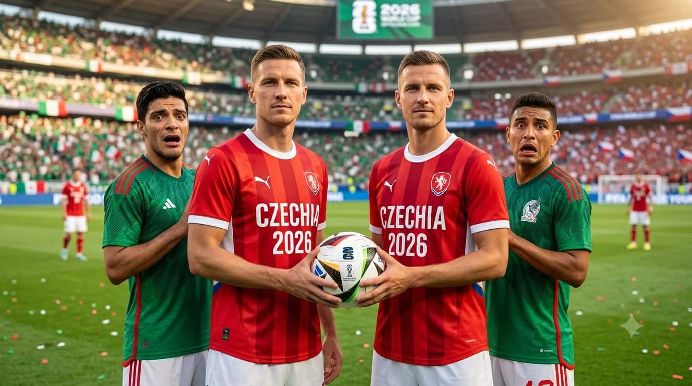República Checa complicó a Mexico