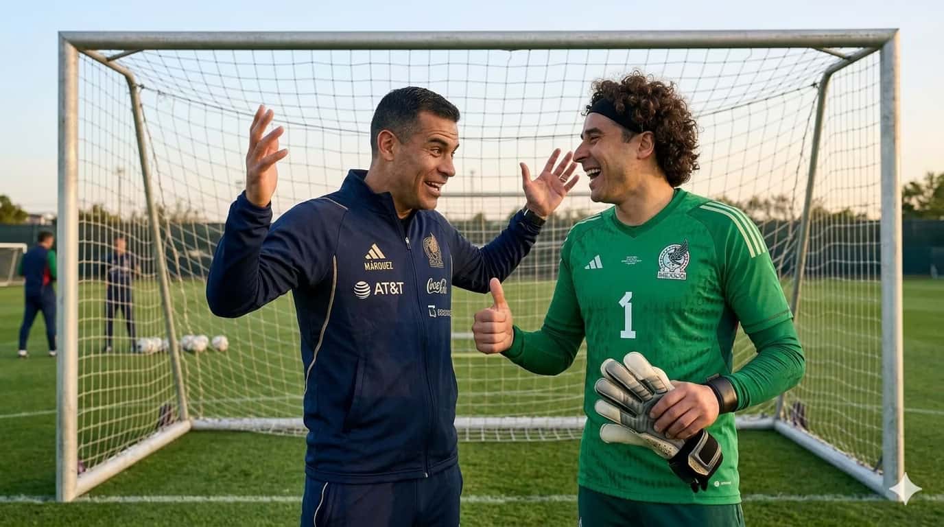 Guillermo Ochoa después de su retiro continuaría en la selección mexicana