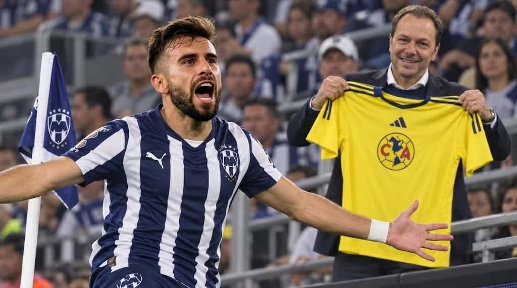 Diego Rossi pieza fundamental de Rayados