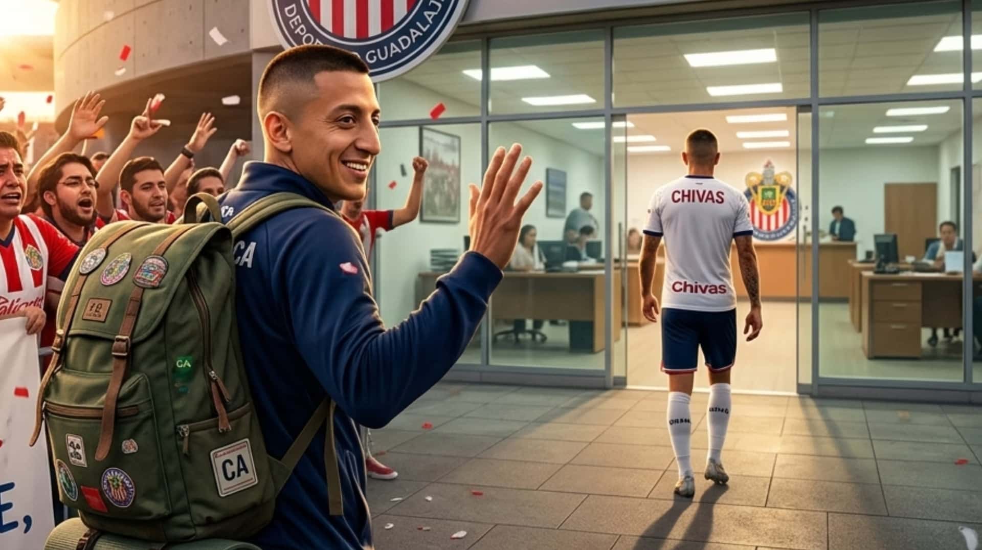 El reemplazo del Piojo Alvarado ya tiene contrato con Chivas