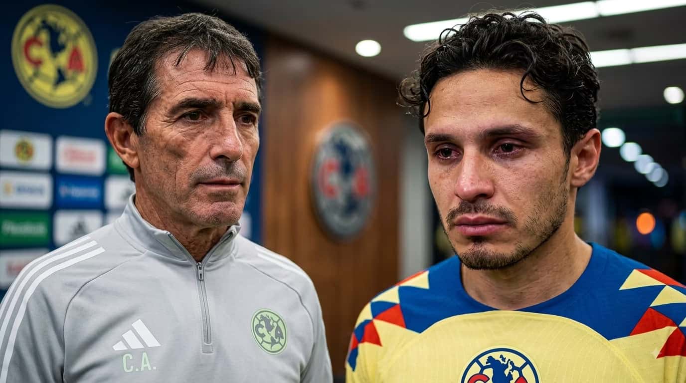 Alejandro Zendejas podría asumir como mediapunta en América ante el bajo rendimiento de Raphael Veiga, una fórmula que Almada ya habría comenzado a construir.