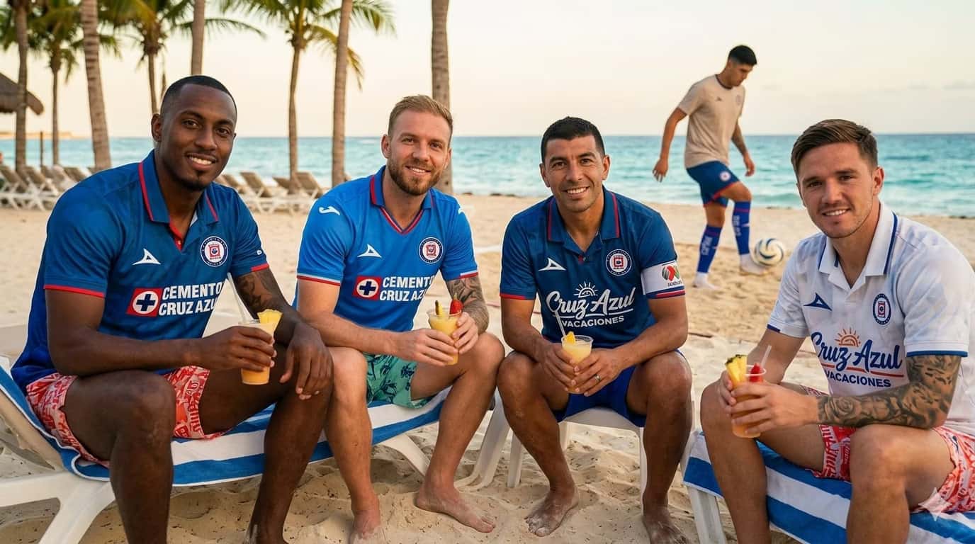 Un campeón con Cruz Azul sigue entrenando durante las vacaciones