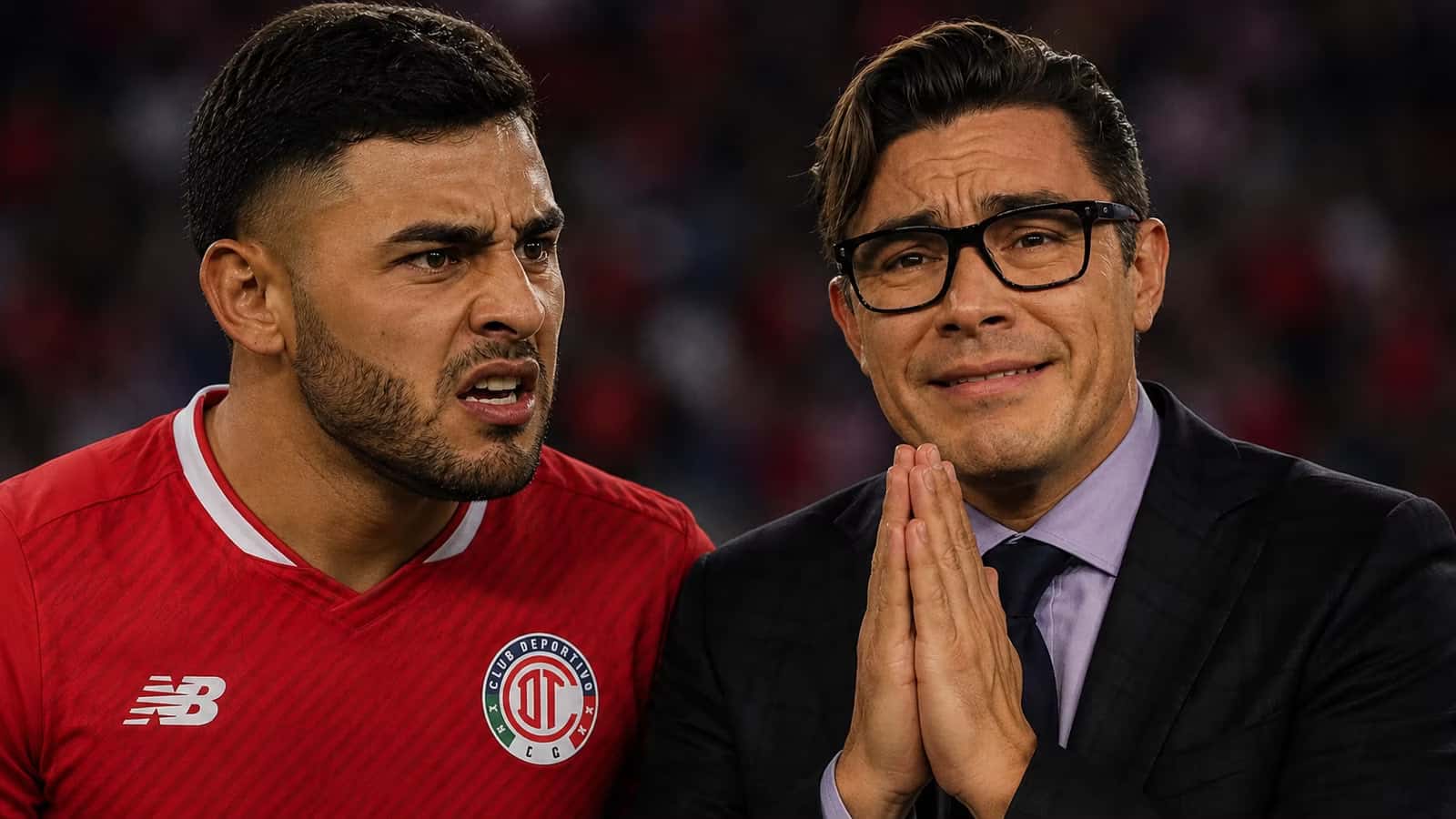 Antonio Rosique confundió el apellido de Alexis Vega durante la transmisión de TV Azteca Deportes.