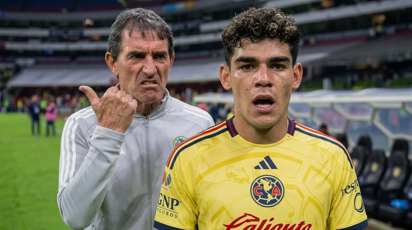 Dagoberto Espinoza quedó señalado ante Juárez y ahora enfrenta una fuerte competencia por la lateral del América.