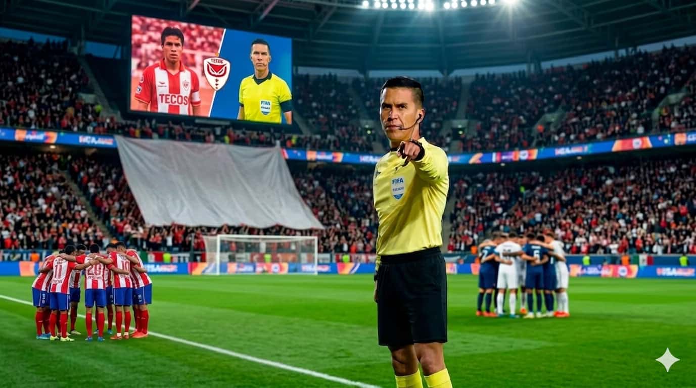 Daniel Quintero fue jugador profesional y pitara la final.