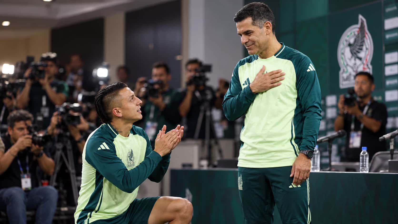 Alvarado y el reconocimiento a Márquez